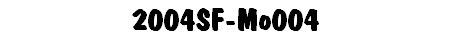 2004SF-Mo004