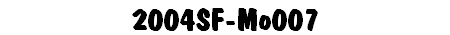 2004SF-Mo007