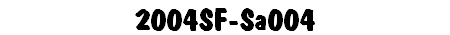 2004SF-Sa004